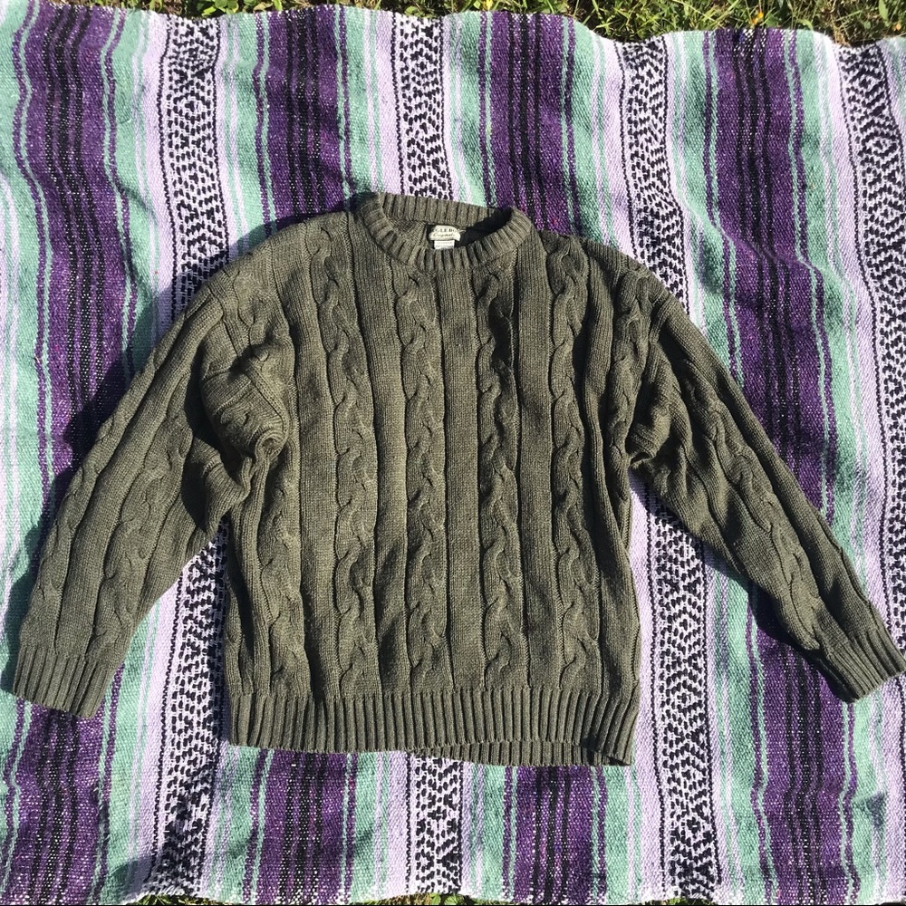 80s Vtg Bugle Boy Sweater